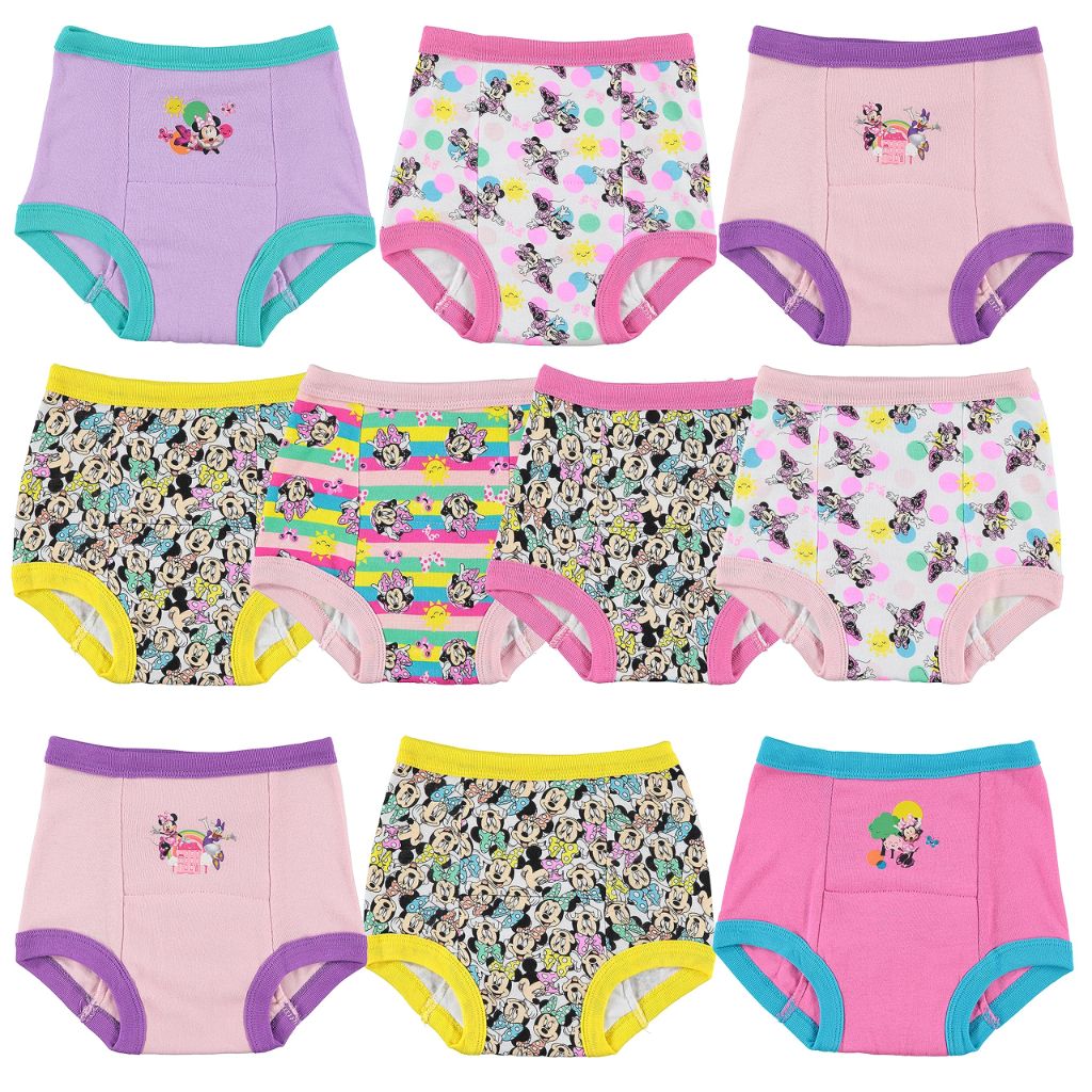 Disney Girls' Minnie Mouse Potty Training Pants 10pk - size 3T