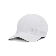 Under Armour Men's Iso-Chill Launch Run Adjustable Hat, White/Reflective, One Size