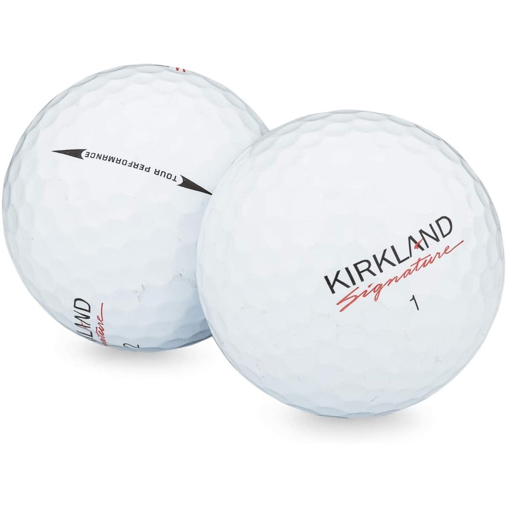 Lost Golf Balls Kirkland Signature Near Mint - 50 Count (White)