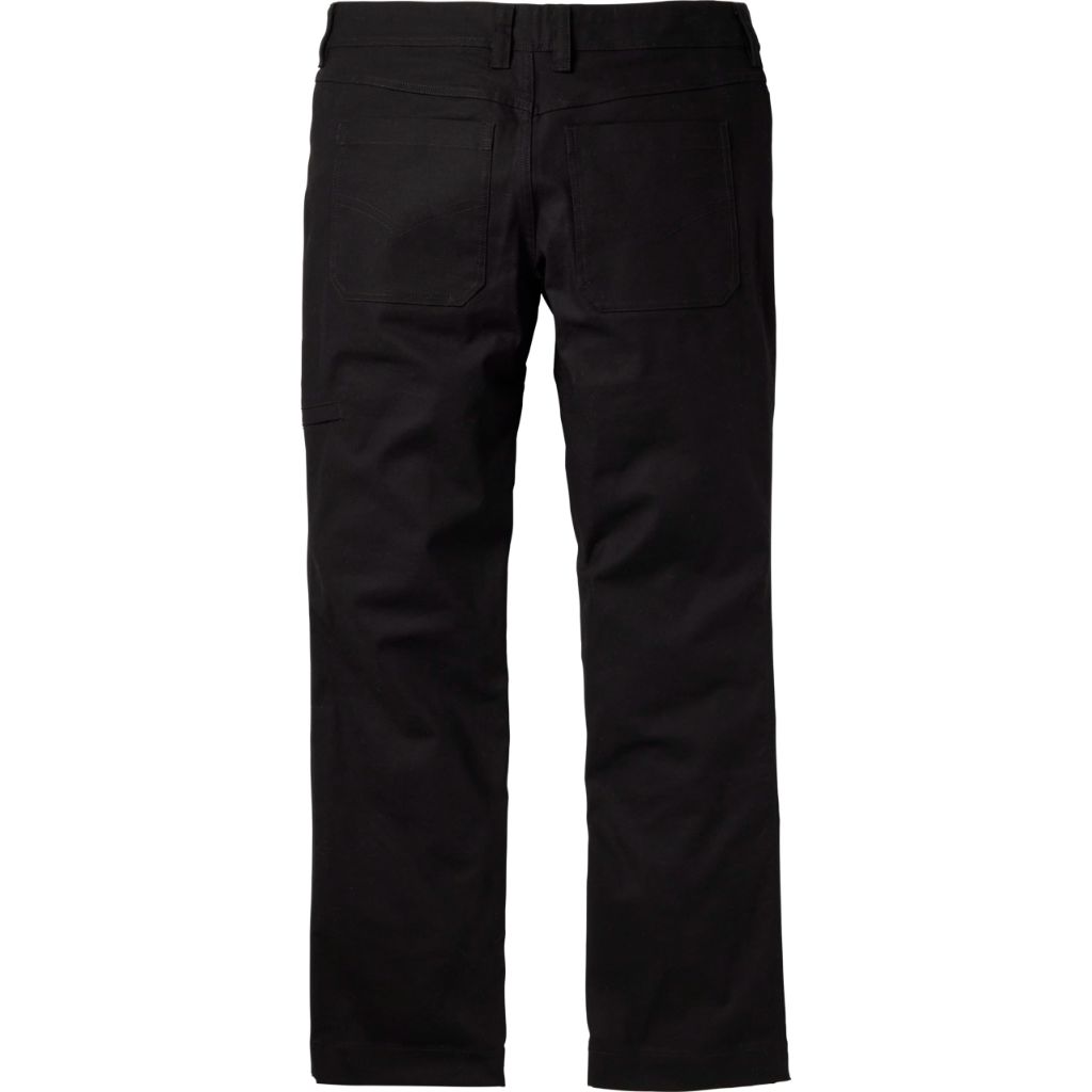 Legendary Whitetails Men's Stretch Woven Canvas Straight Leg Pant, Black, 38/30