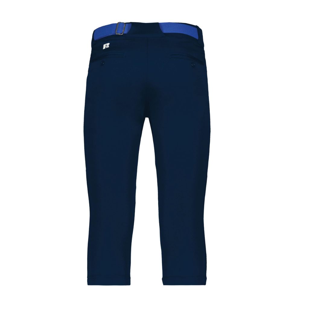 Russell Athletic Girls On Deck Softball Knicker, Navy - size S