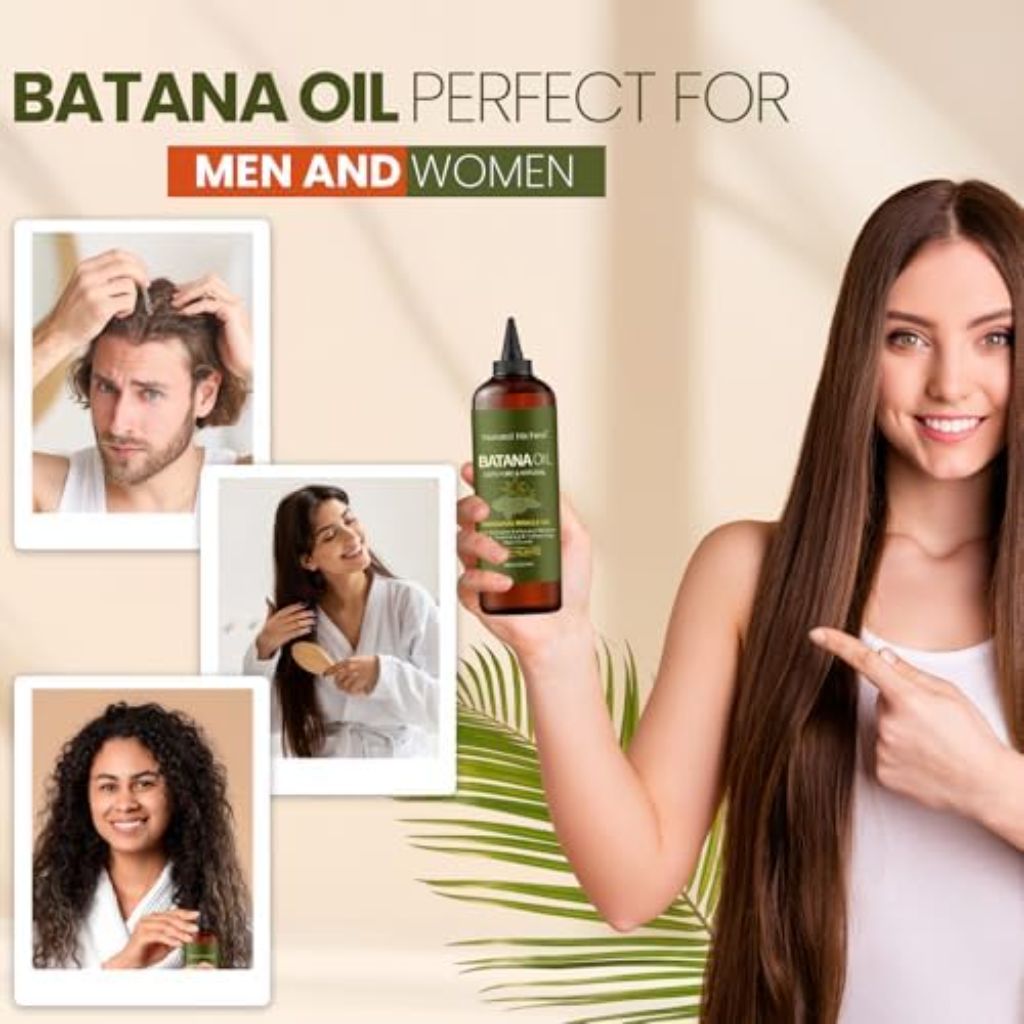 Natural Riches Unrefined Organic Batana Oil Rosemary Oil - 8 fl. oz.