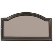 Distinctions by Hillman Die Cast Plated Address Plaque for 4-Inch Adhesive House Numbers - Aged Bronze (843253)