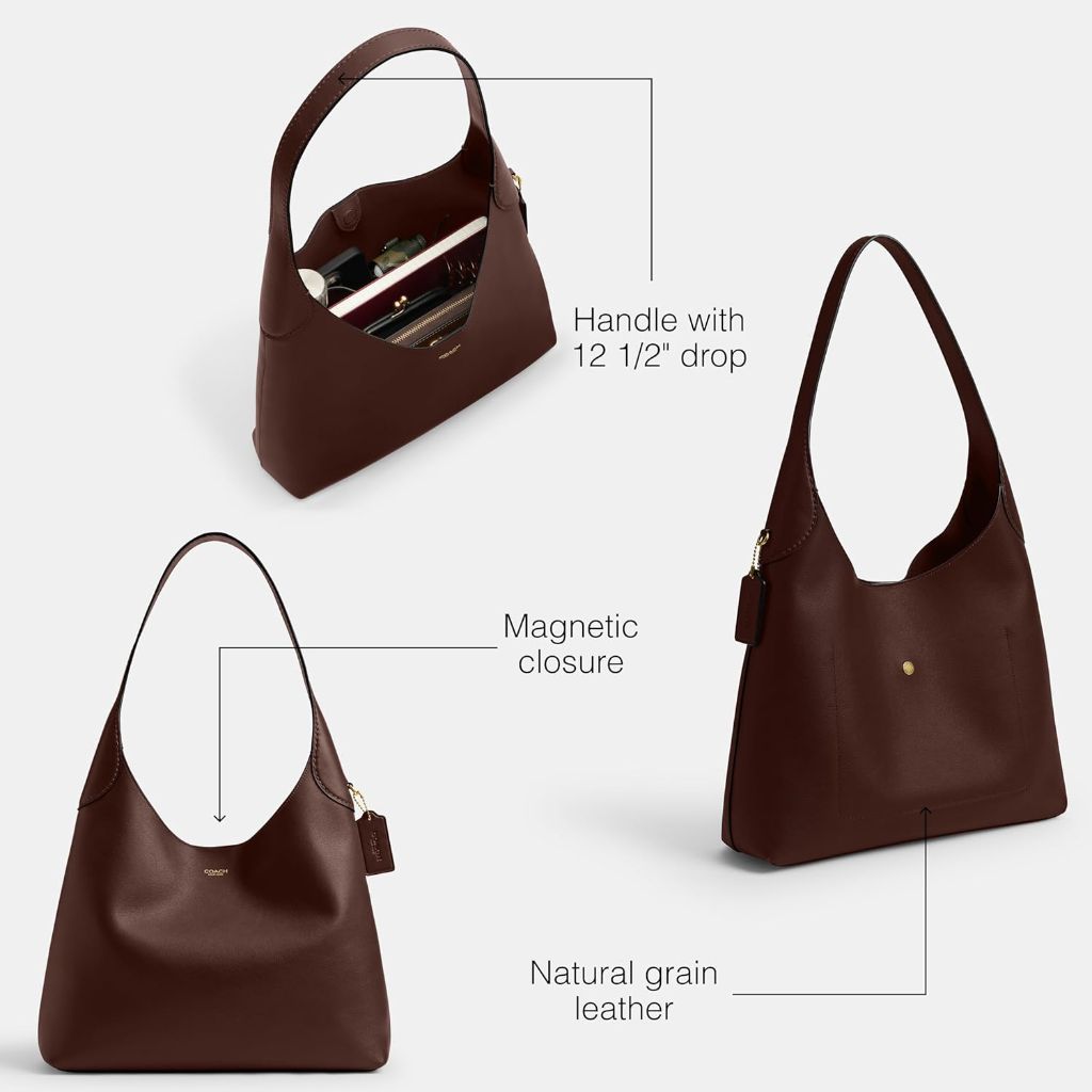 Coach Brooklyn Shoulder Bag 34 - 34", Acre