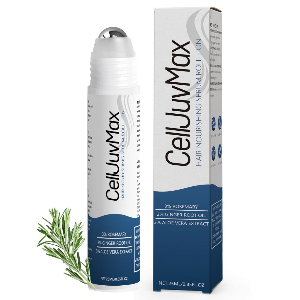 Hair Growth Serum Roll On – 0.85 Fl Oz (1 Pcs)