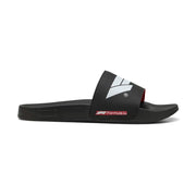 PUMA Men's F1 Leadcat 2.0 Slide Sandal, PUMA Black-Pop Red, 14