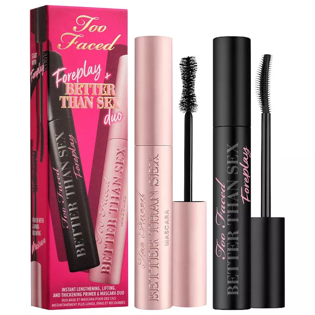 Too Faced Too Faced Foreplay + Better Than Sex Primer & Mascara Duo - 0.54oz/2pc - Ulta Beauty