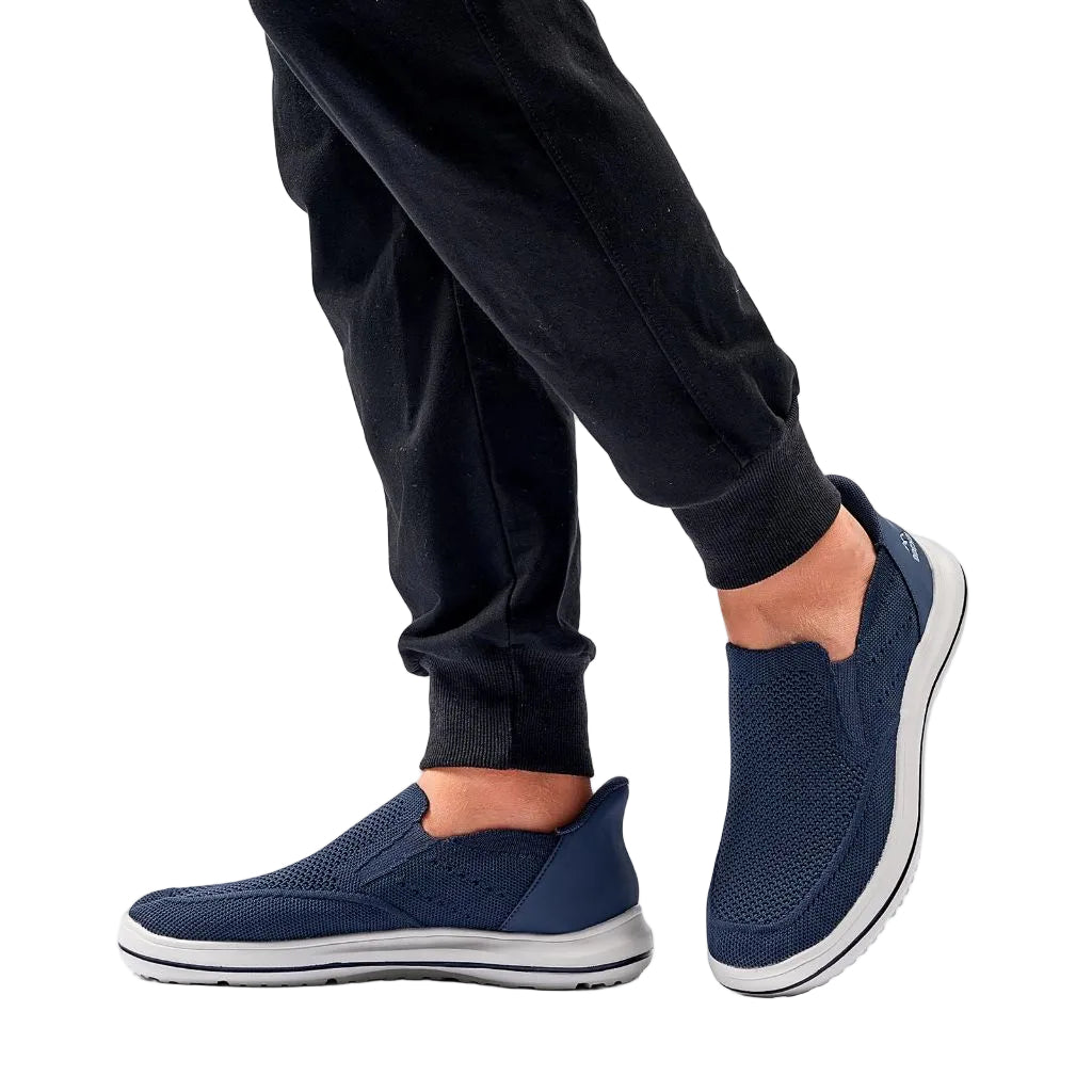 ODCKOI Mens Hands-Free Slip On Shoes Non Slip Lightweight Walking Shoes-SHENLAN-43