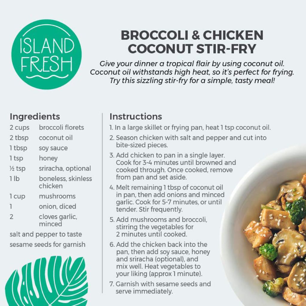 Island Fresh Organic Coconut Oil, Extra Virgin, Cold-Pressed, 54 fl oz