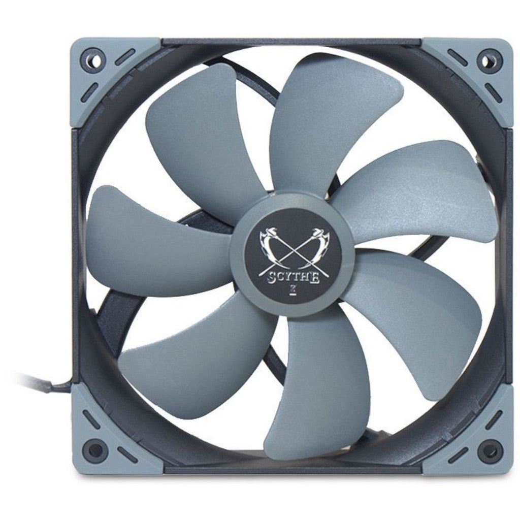Scythe Kaze Flex 140mm Square Case Fan PWM (KF1425FD12S-P)