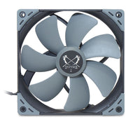 Scythe Kaze Flex 140mm Square Case Fan PWM (KF1425FD12S-P)