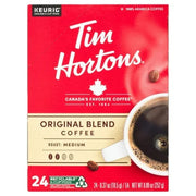 Tim Hortons Original Blend Medium Roast Keurig K-Cup Coffee Pods, 24ct.