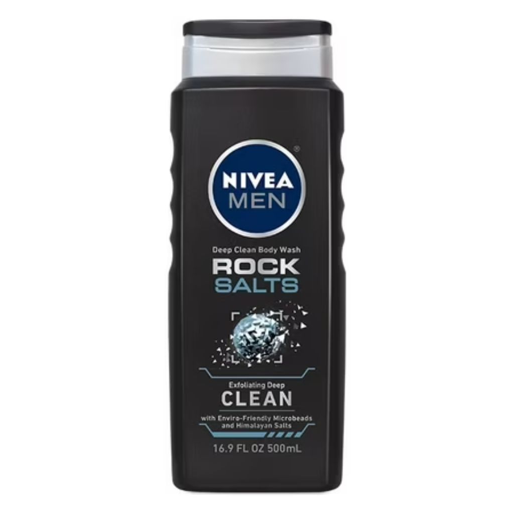 Nivea Men Rock Salts Body Wash 16.9 Oz