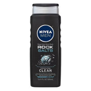 Nivea Men Rock Salts Body Wash 16.9 Oz