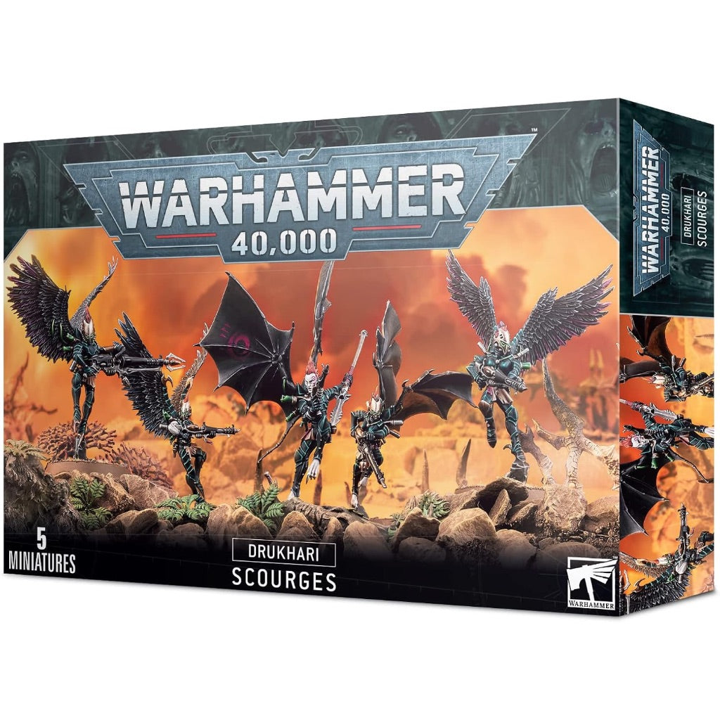 Warhammer 40,000 Drukhari Scourges Set
