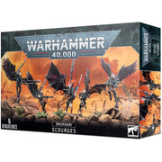 Warhammer 40,000 Drukhari Scourges Set