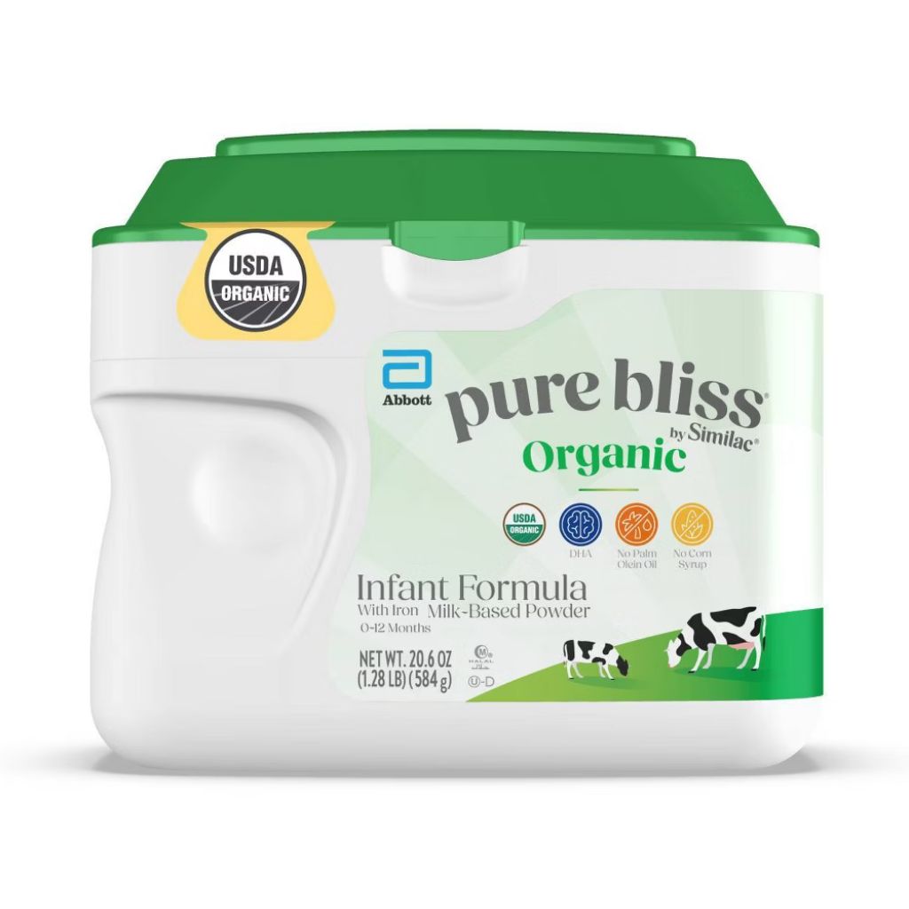 Similac Pure Bliss Organic Infant Formula Powder - 20.6 oz