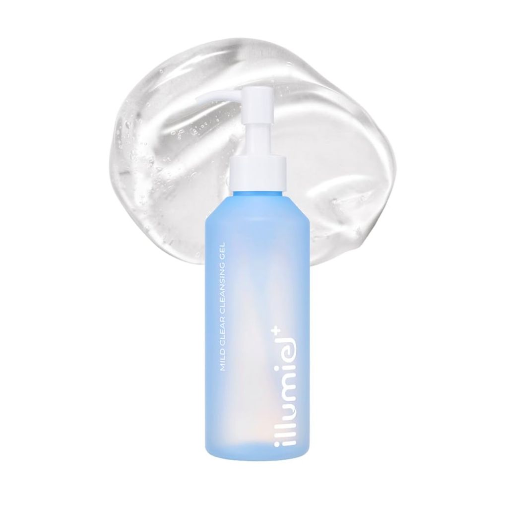 Illumiel Mild Clear Cleansing Gel for the Morning Facial Cleansing [Vegan & Korean Skincare] – 7.10 fl. oz.