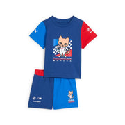 SZ 0-3M, PUMA Unisex-Child BMW M Motorsport Short Sleeve Set, Pro Blue-M Color SS25