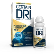 Certain Dri Prescription Strength Clinical Antiperspirant Roll-On - Fragrance-Free - 1.2 fl oz