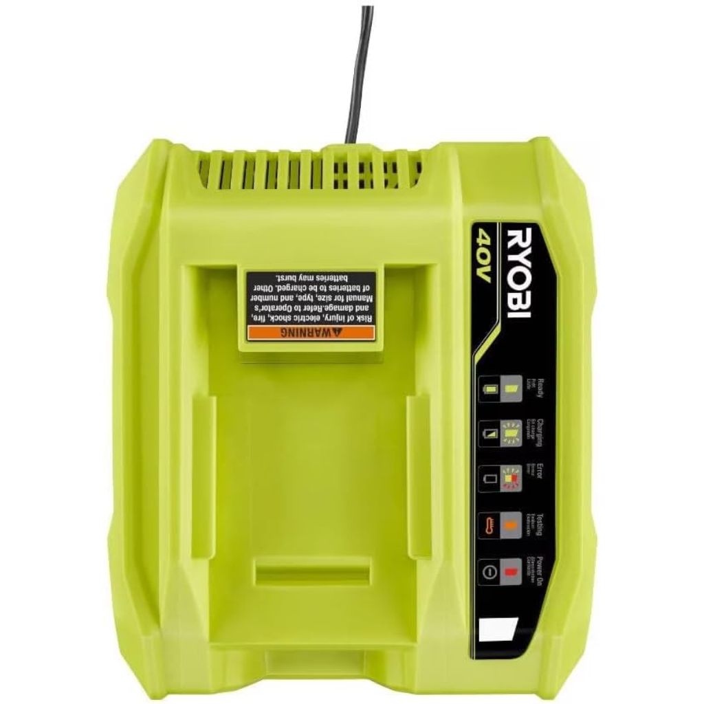 40V Lithium-Ion 4.0 Ah Battery and Fast Charger Kit