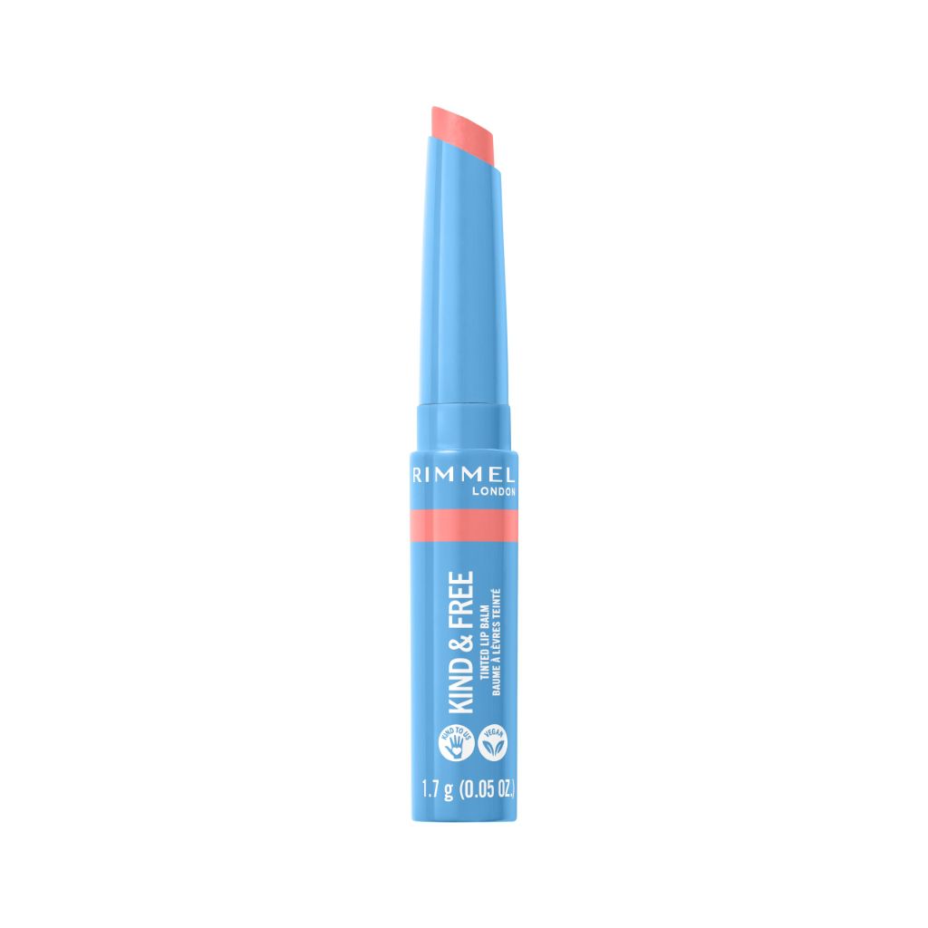 Rimmel Kind & Free Tinted Lip Balm, 003 Tropical Spark - 1.7g