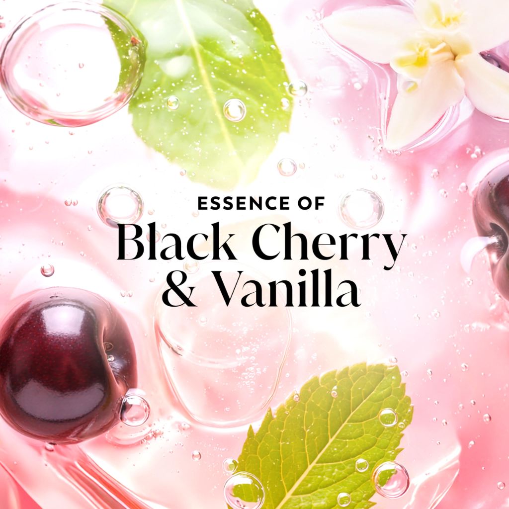 Olay Fresh Radiance Body Wash 24/7 Black Cherry & Vanilla Scent, 22 fl oz