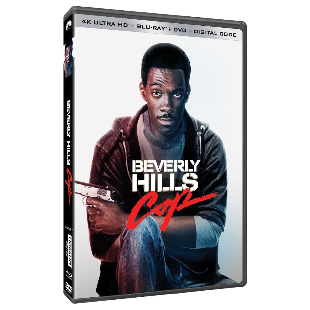 Beverly Hills Cop 4K UHD + Blu-ray + DVD + Digital