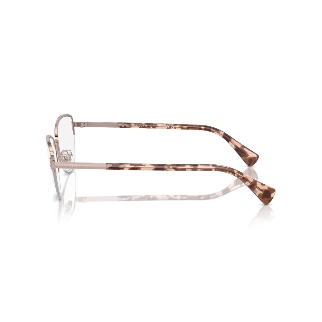 Ralph by Ralph Lauren RA6059 9004 Eyewear Frames - Shiny Gold/Havana, 54/16/145