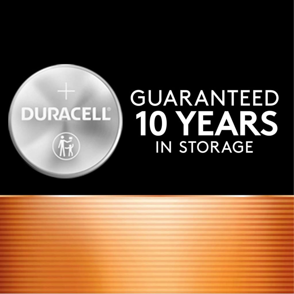 Duracell 2016 Lithium Battery, 4 Count (Pack of 1)