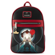 Loungefly x IT Sewer Scene - You'll Float Too Pennywise Mini Backpack