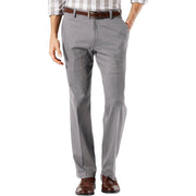 Dockers Men's Straight Fit Easy Khaki Pants, Gray,  31W x 32L
