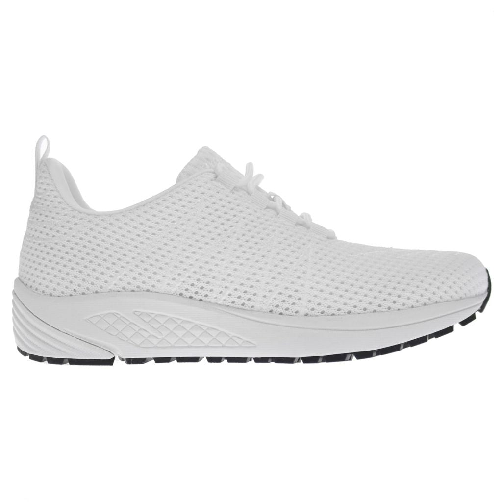 Propet Women's Tour Knit Athletic Comfort Sneaker White 06H X-Wide US
