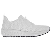 Propet Women's Tour Knit Athletic Comfort Sneaker White 06H X-Wide US