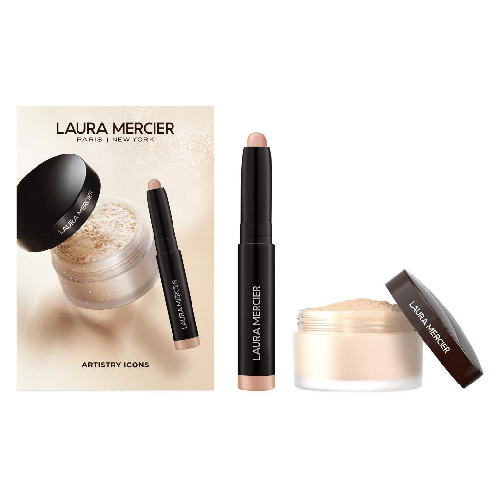 Laura Mercier Translucent Loose Setting Powder Translucent/ Rosegold