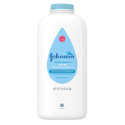Johnsons Baby Powder with Aloe & Vitamin E Pure Cornstarch - 22 oz.