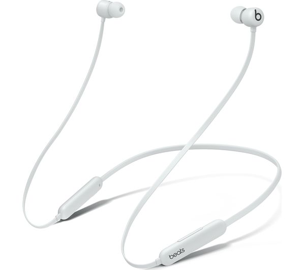 Beats Flex Wireless Bluetooth Earphones, Magnetic with Built-In Mic - Smoke Gray
