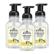 J.R. Watkins Foaming Hand Soap with Pump Dispenser, 9 fl oz, 3 Pack