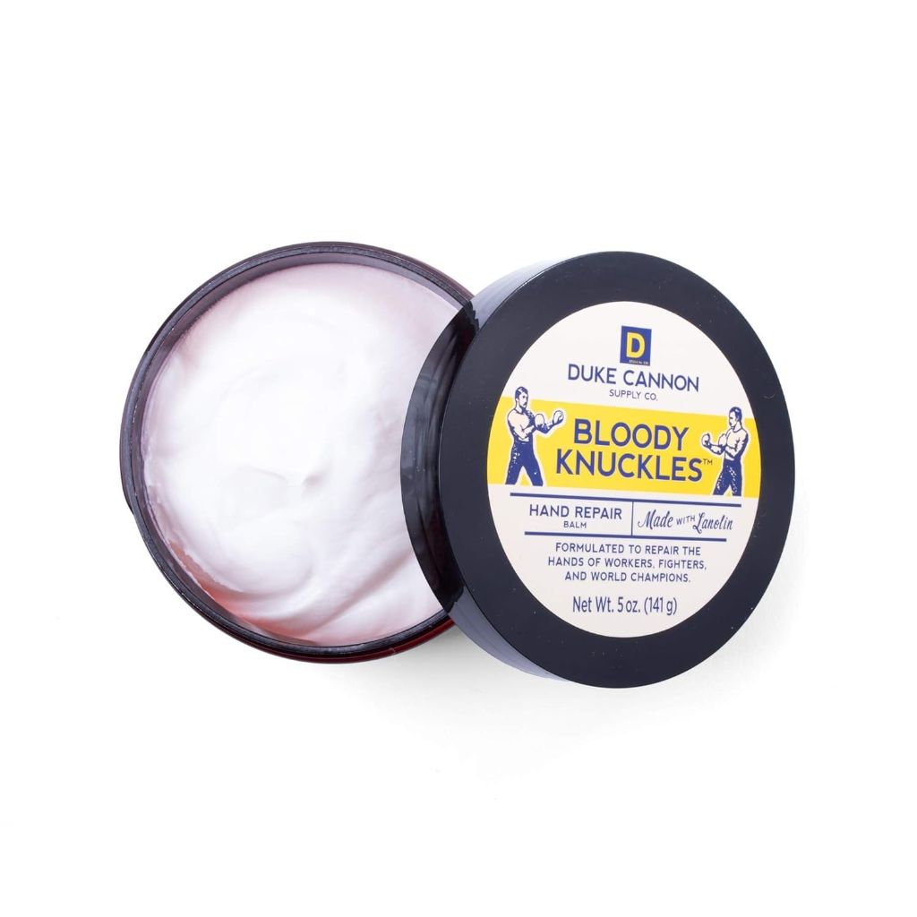 Duke Cannon Bloody Knuckles Hand Repair Balm - Unscented Moisturizer (5 oz.)
