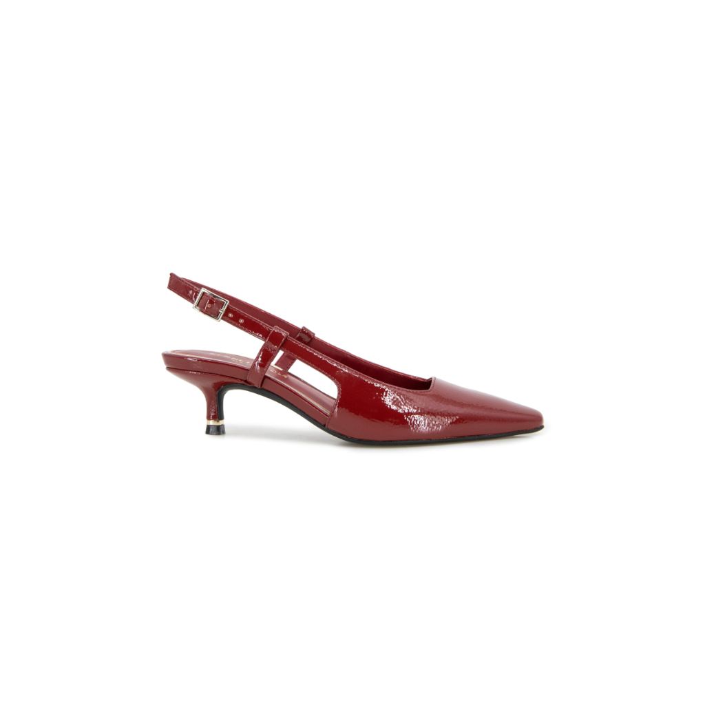 Kenneth Cole New York Martha Rio RED Patent 9