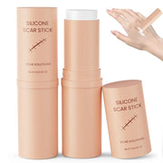 Scar Solutions Silicone Scar Stick, 60% Silicone for Face and Body (2pcs) - 5.7g