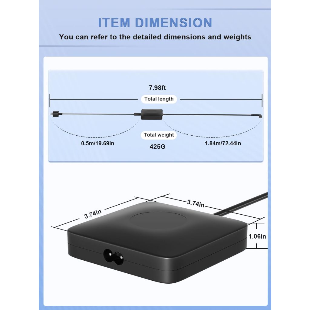 SLRIOYS 65W USB-C Power Adapter Charger Compatible with Peloton Bike+ Plus (FSP065-APDC8R01 CL02-0011 PLTN-TTRO1 PLTN-TTR01 PL-02)
