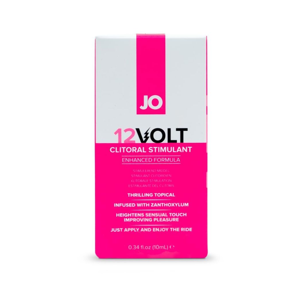 JO 12-Volt Clitoral Serum, Buzzing Clitoral Gel for Women, Tingling Stimulation & Arousal – 10mL