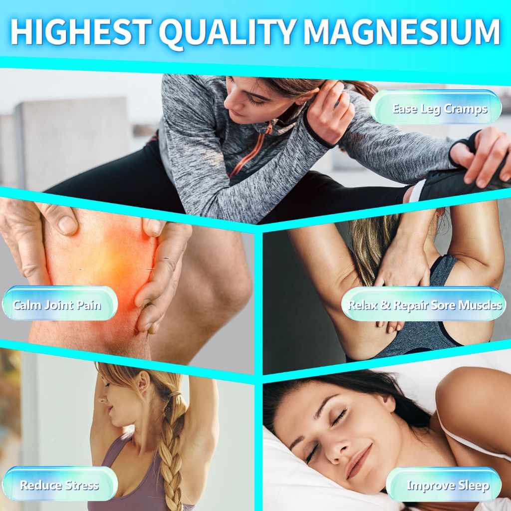 Magnesium Oil Spray, Skin & Body sleep spray 2 fl.oz