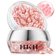 HKH Retinol Serum Capsules for Face: Anti-aging Wrinkle Skincare Serum (38 Capsules) 0.10oz