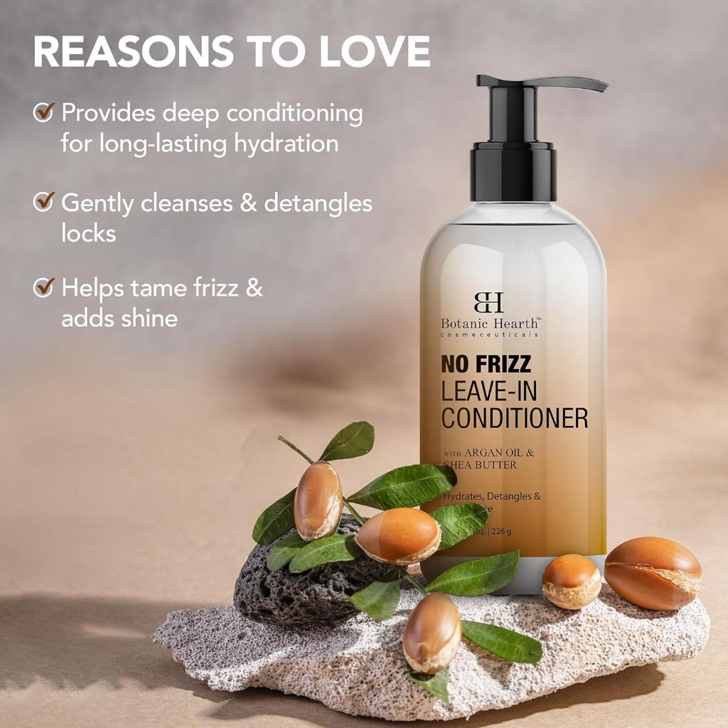 Botanic Hearth Leave In Conditioner - 8oz