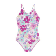 Kanu Surf Girls, Hurricane Beach Sport UPF 50 One Piece Swimsuit, Annie Purple - size 6X