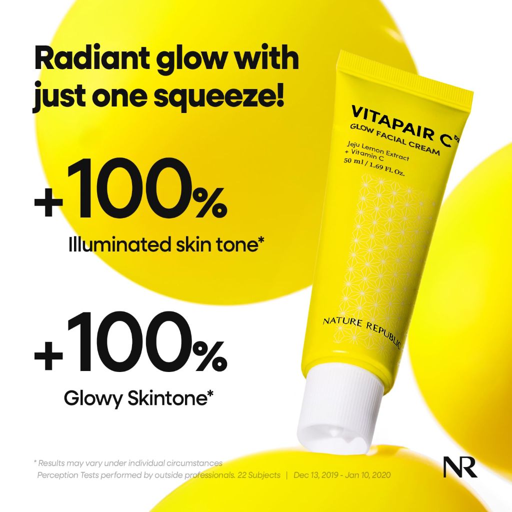 Nature Republic Vitapair C Glow Facial Cream - 1.69 fl. oz.