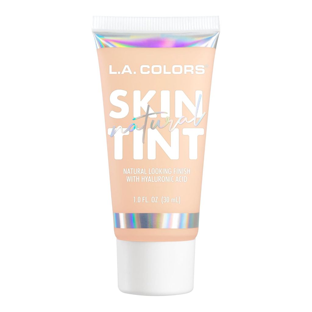 L.A. COLORS Natural Skin Tint Foundation - Ivory CLM411