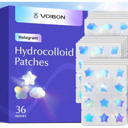 Hologram Pimple Patches for Face, 12MM (36 Count)